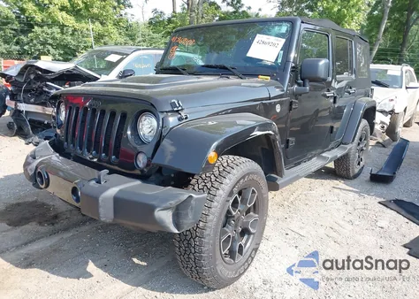 2018 Jeep Wrangler Jk Unlimited Altitude 4X4 from USA, damaged, VIN 1C4HJWEG8JL811862